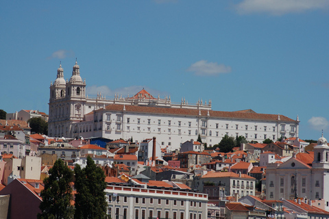 Lisboa: Toegangstickets voor Mosteiro de São Vicente de ForaLissabon: Toegangstickets voor Mosteiro de São Vicente de Fora