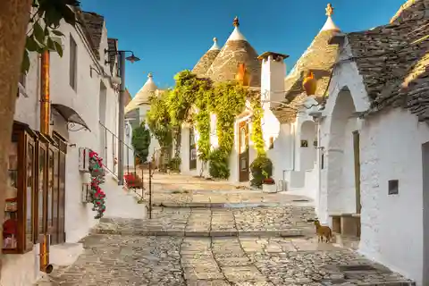 Da Polignano a Mare: Tour guidato ad Alberobello