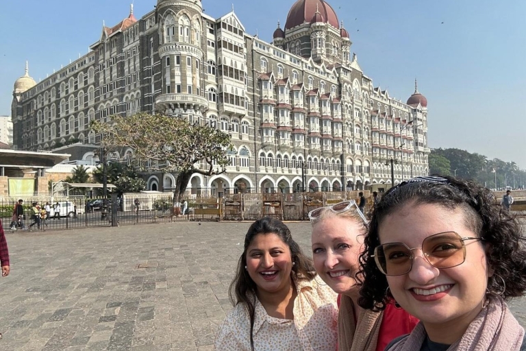 Excursion touristique privée d'une demi-journée à MumbaiVisite touristique privée des sites emblématiques de Mumbai