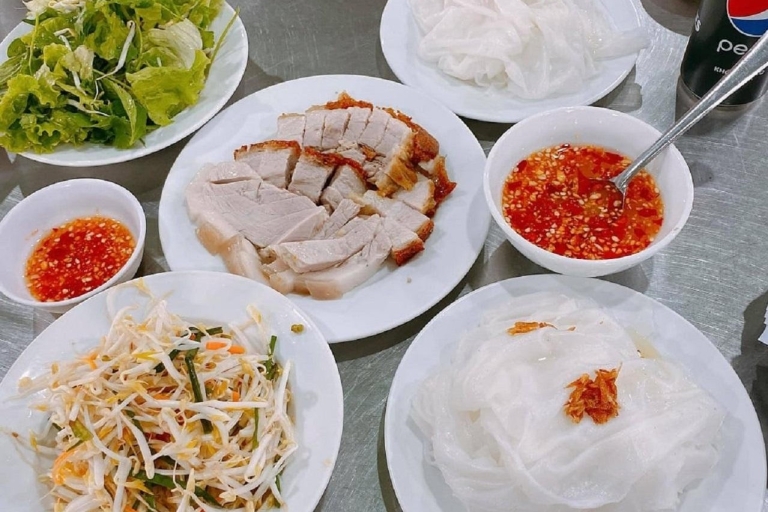 Tour gastronómico a pie por las calles de Hue