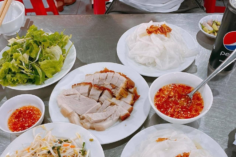 Visite culinaire dans les rues de Hue