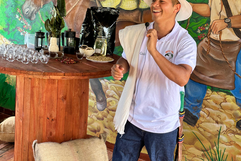 Coffee and Exotic Fruit Tour from Medellín with Lunch Coffee and Exotic Fruit Tour from Medellín with Lunch.