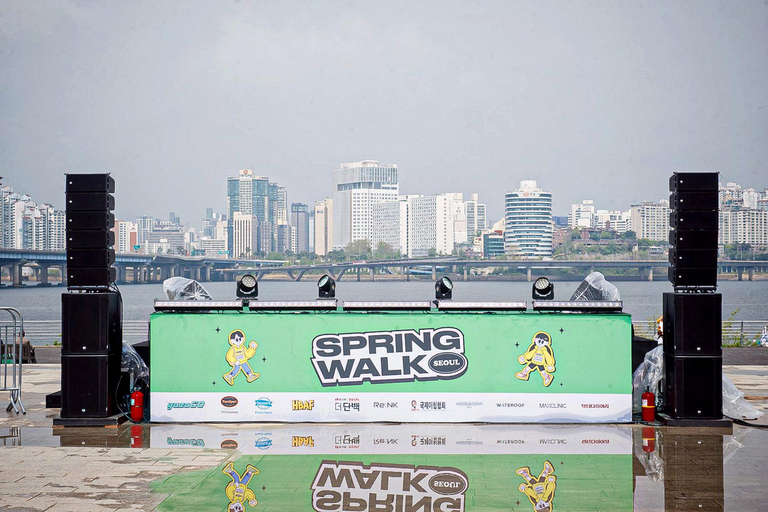 2026 Spring Walk Seoul 7.5K (April 25) [Slot 1: 12PM] Spring Walk, Meet at Namsan Baekbeom Square