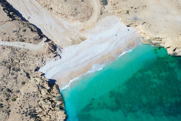 Wadi Shab Hike, Fins Beach Swim & Bimmah Sinkhole Tour