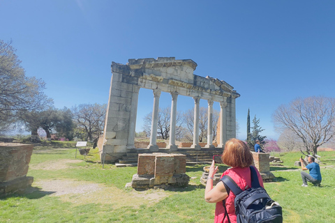 From Berat: Apollonia Guided Tour with Museum Entry
