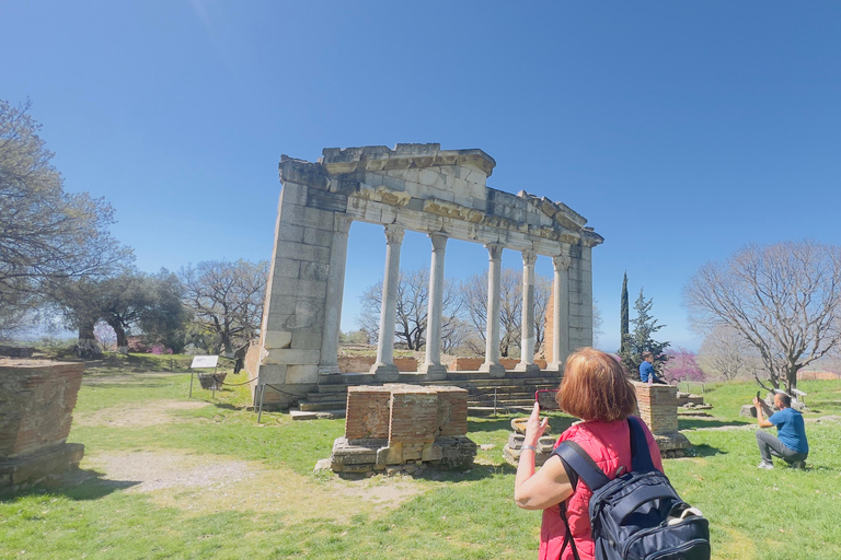 From Berat: Apollonia Guided Tour with Museum Entry