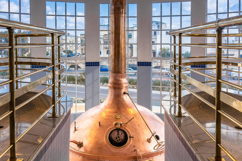 The Brewery Experience and beer tasting including transport