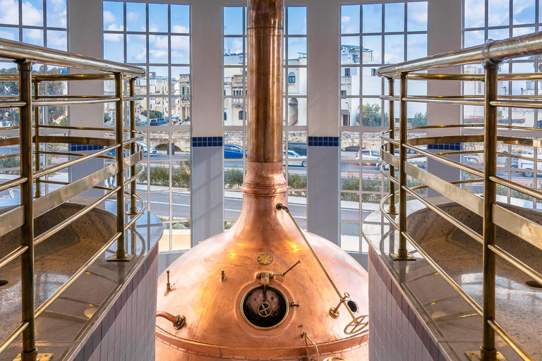 The Brewery Experience and beer tasting including transport