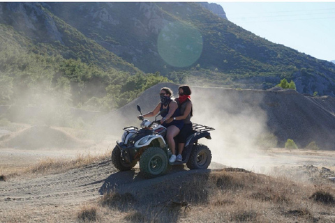 Antalya: Tour Quad Safari con trasferimenti in hotel