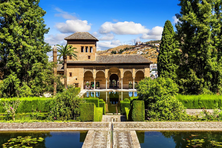 Granada: Guidad tur i Alhambra inklusive Nasridiska palatsetGranada: Alhambra med Nasridiska palatset Guidad tur