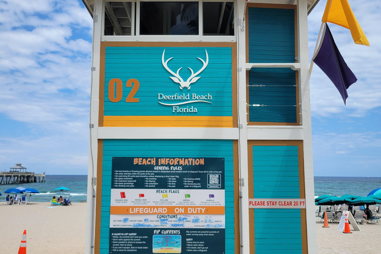 Deerfield Beach : Location de cabane pour une journée de plage tout compris !