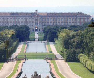 Reggia di Caserta: Ticket Ingresso - Salta La Coda CON TRANSFER OPZIONALE