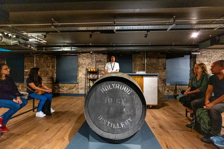 Edinburgh - Whisky &amp; Gin Whisky- och ginrundtur på Holyrood DistilleryEdinburgh: Holyrood Distillery Guidad tur med provsmakning