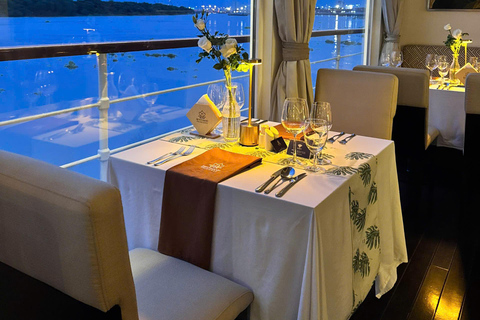 Ho Chi Minh City: Ben Thanh Princess Evening Dining Cruise 5-course meal / Special Set Menu / Subtle Choice