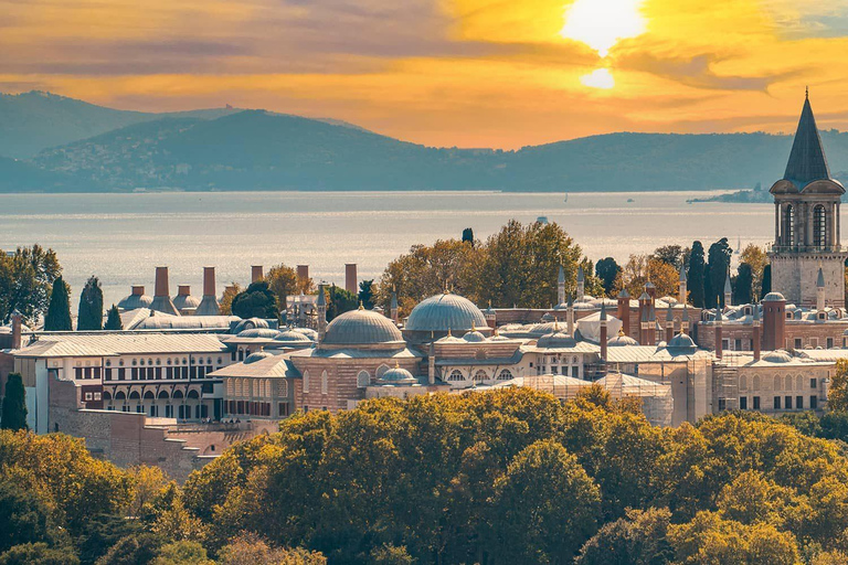 Topkapi Paleis Rondleiding en Skip The Ticket Line