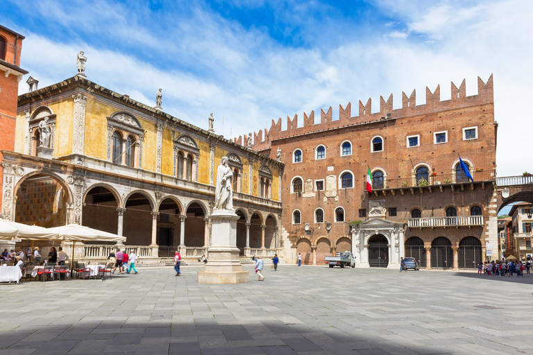 Z Wenecji: Werona, Sirmione i jezioro Garda z rejsem statkiem