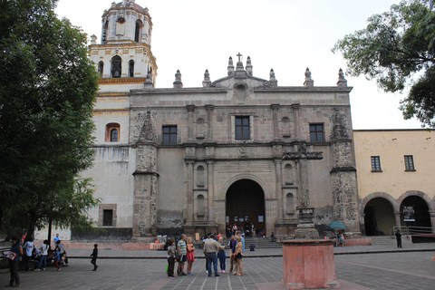 تيوتيهواكان، غوادالوبي، زوتشيميلكو كويواكان وفريدا كاهلوجولة في ضريح تيوتيهواكان وزوتشيميلكو وغ