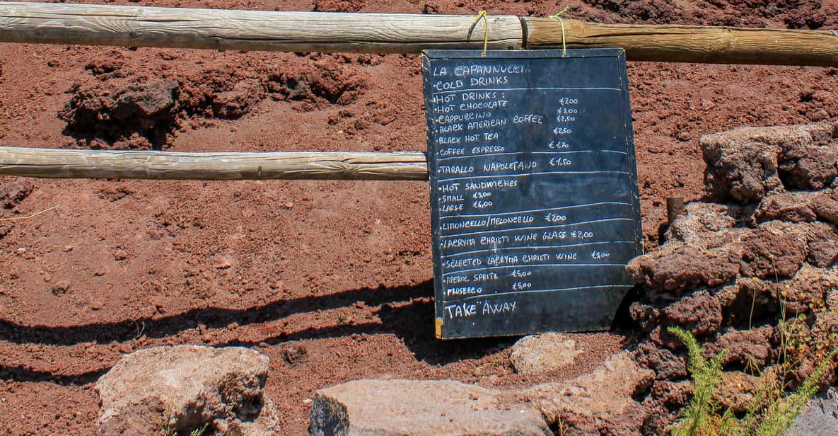 Afbeelding 5 van Vesuvius-tour met ticket met voorrangstoegang vanuit Napels