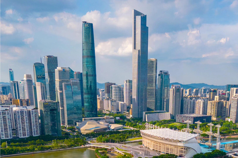 Guangzhou: Old & New City Tour with Pearl River Night Cruise Small Group (Max 15) : Old & New City Tour & Night Cruise