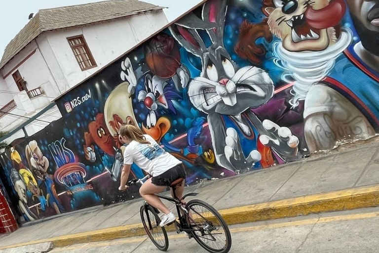 From Lima || Miraflores and Barranco by Bike ||