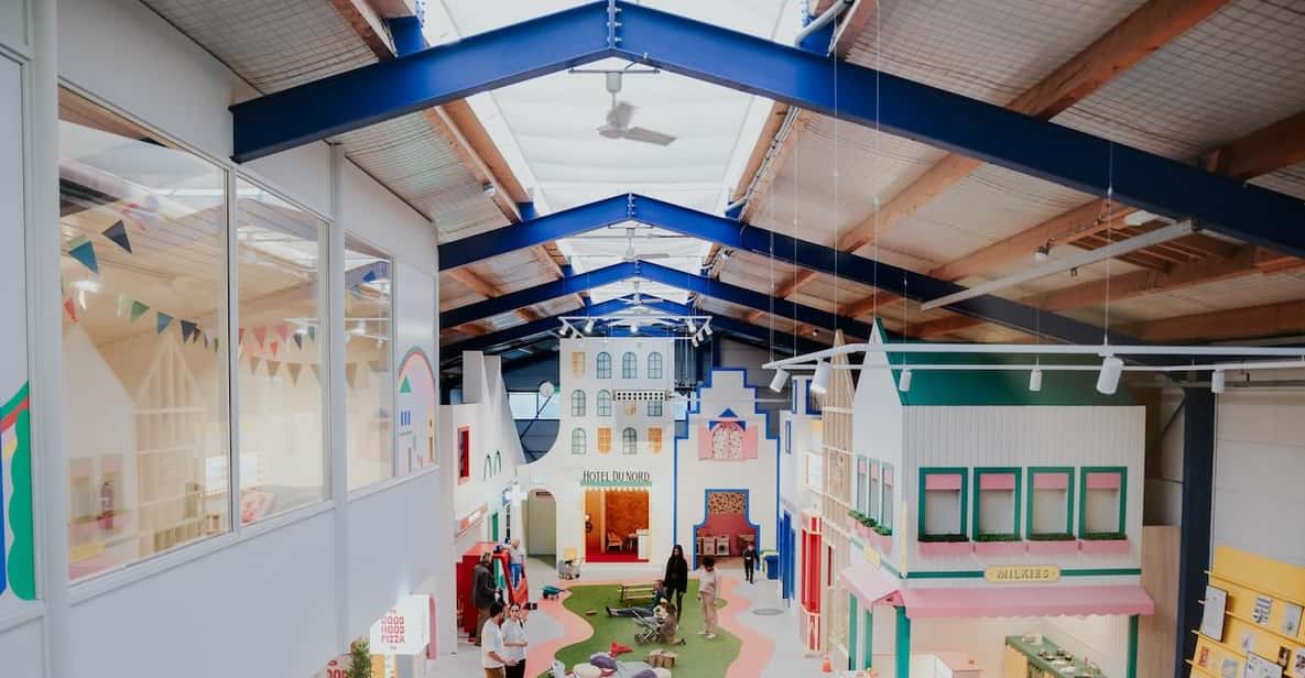 Impressie van Amsterdam: Toegangsbewijs Playhood