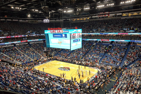New Orleans: New Orleans Pelicans Basketball Game Ticket Upper Baseline