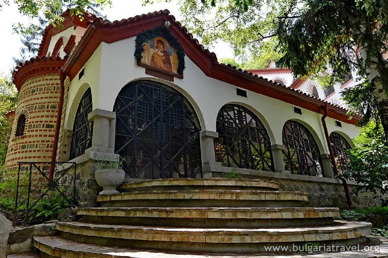 Sofia Holy Mount: Boyana Church & 3 Monasteries with 1 Trip! Private Option