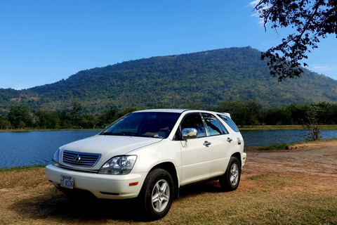 Phnom Penh To Sihanoukville Private Transfer Mini-Van-Car Private Transfer from Phnom Penh to Sihanoukville