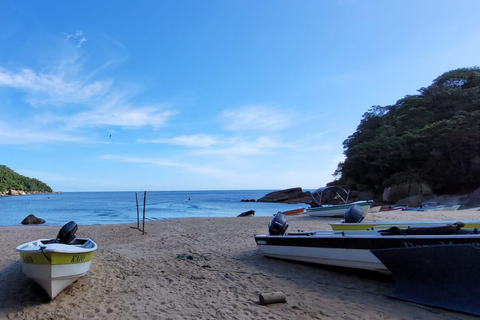 JUATINGA: 4-tägige Tour ATLANTISCHER WALD und STRÄNDE - PARATY - RIO DE JANEIRO