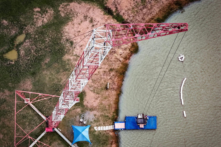 Pattaya: Tallest 60m Bungy Jump in Thailand over the Lake