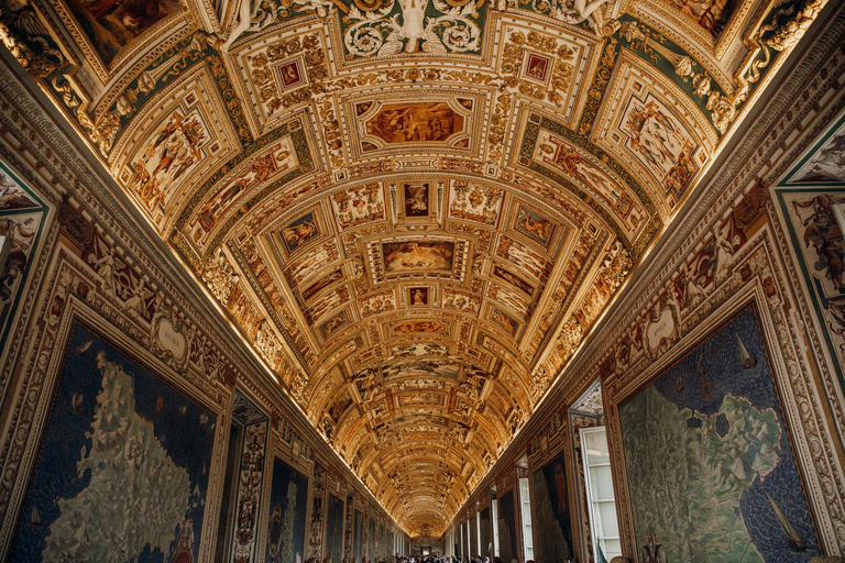 Rome: Afternoon Vatican Museums Tour with Sistine Chapel