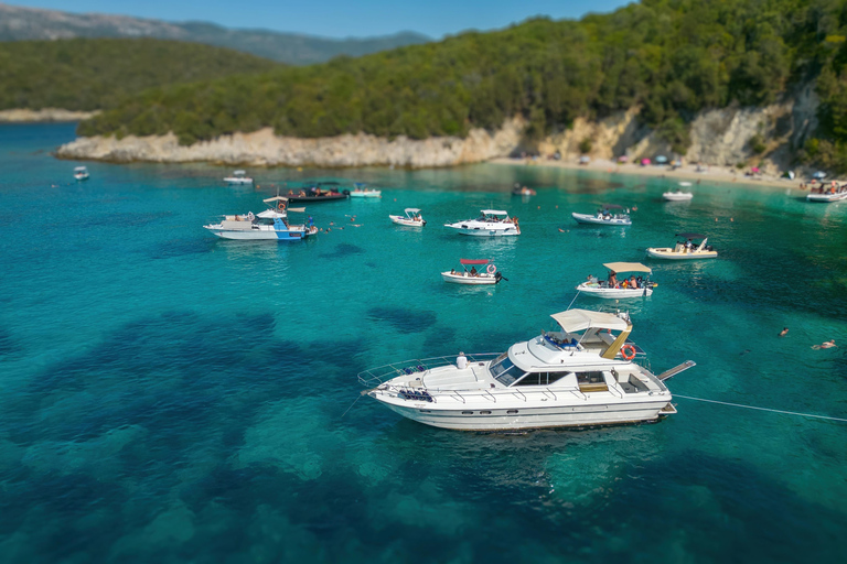 From Corfu: Luxury Yacht Cruises to Paxos and Antipaxos