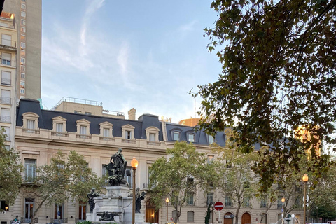 ريكوليتا وريتيرو: أسرار بوينس آيرس الغنية