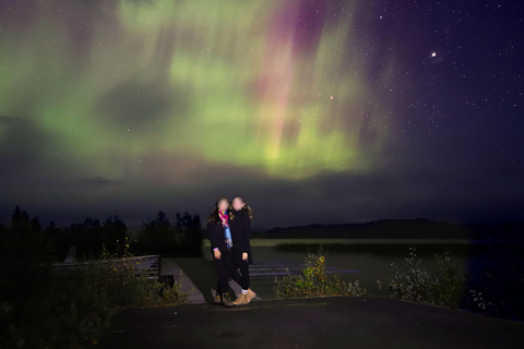 Rovaniemi: Aurora Hunting Photography Tour(98% Success Rate)