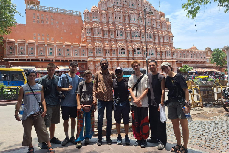 Spacer po dziedzictwie Jaipuru