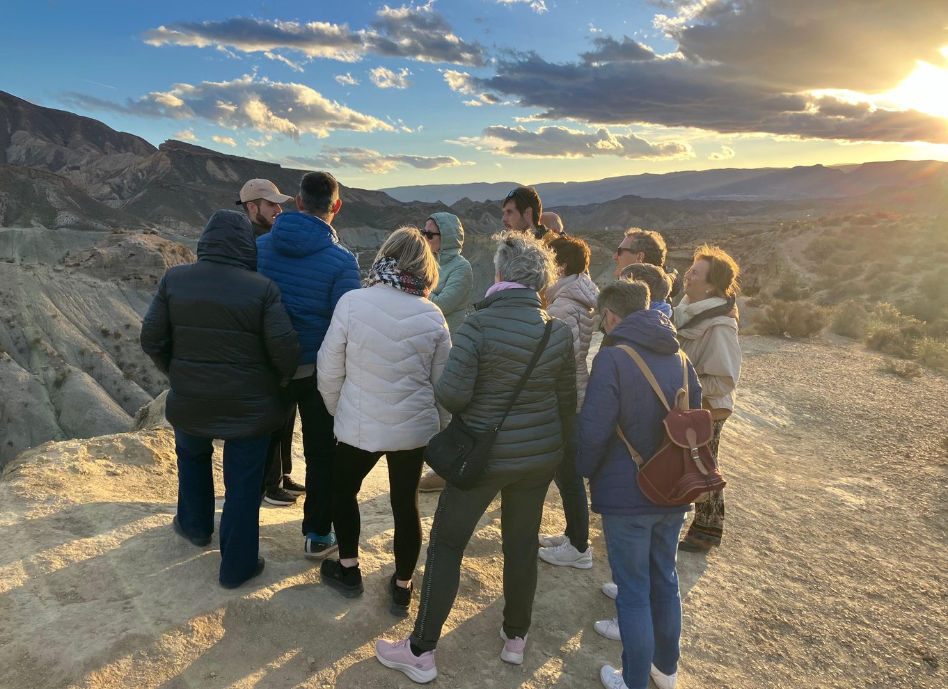 Fra Almeria: Tabernas-ørkenen 4WD Joyriding Tour