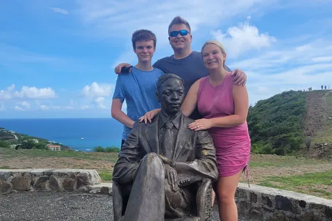 Philipsburg: St Maarten Beaches Tour with Transfer