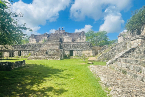 Cancun: Ek Balam and Cenote Hubikú Day Trip