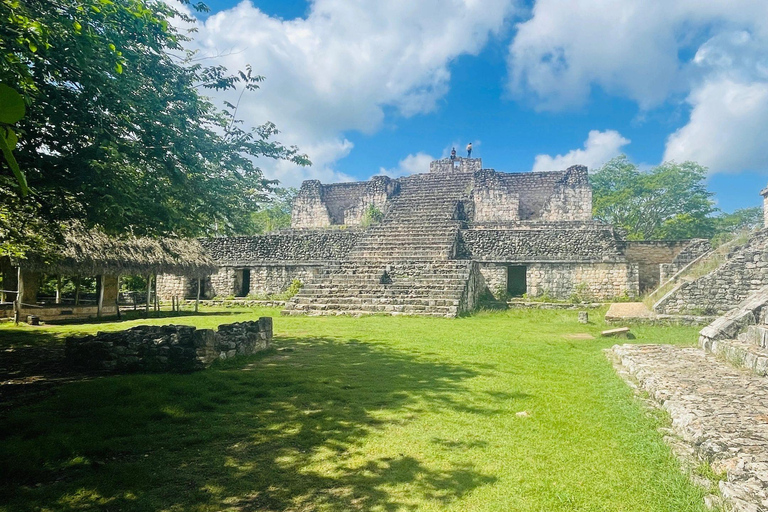 Cancun: Ek Balam and Cenote Hubikú Day Trip