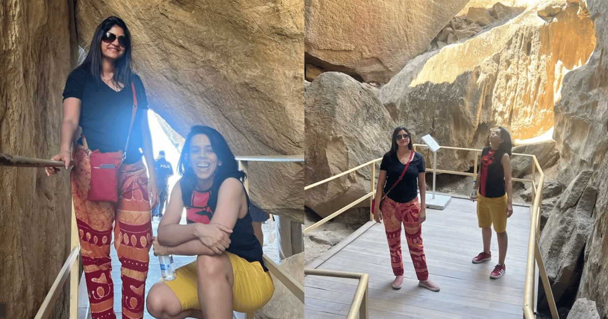 Bakú Excursión de un día a Gobustán, Ateshgah y la Montaña Ardiente