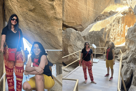 Bakú: Excursión de un día a Gobustán, Ateshgah y la Montaña Ardiente