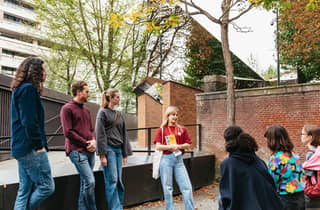 Amsterdam: Anne-Frank-Rundgang in kleiner Gruppe