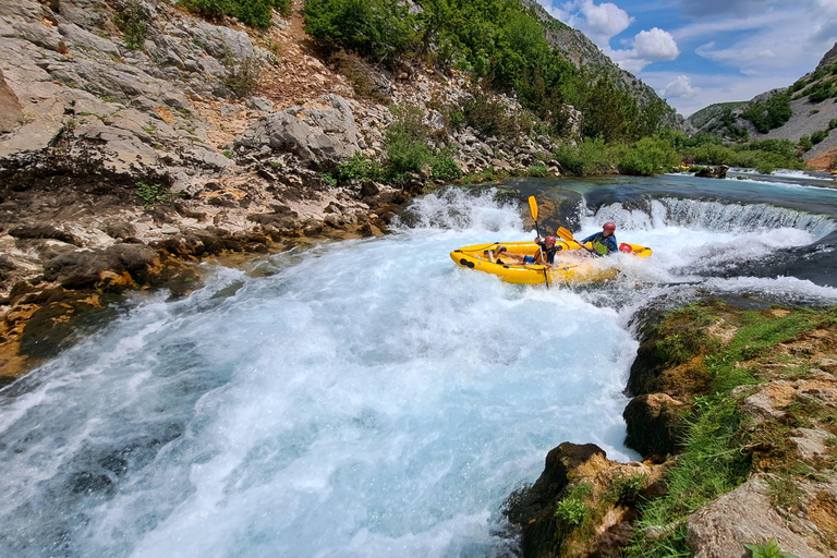 Zrmanja River: Half-Day Guided Kayaking Tour Near Zadar Zrmanja Kayaking with Transfer from Zadar Area