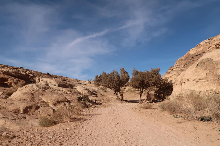 Amman: Dana to Petra 4-Day Trekking Adventure