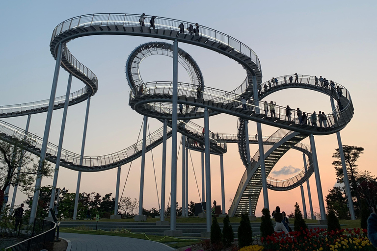 Busan: Caminata por el monte Naeyeonsan con elaboración de makgeolliBusan: Excursión al monte Naeyeonsan con elaboración de makgeolli