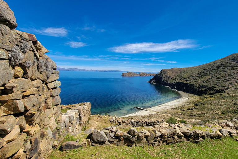 Copacabana: Abenteuer auf der Sonnen- und Mondinsel mit Forellen-Mittagessen