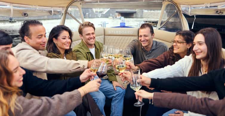 Amsterdam: Evening Candle Light Cruise With Wine & Cheese photo 4