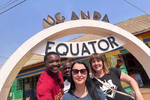 Entebbe: Nationaal Park Lake Mburo, Equator Tour &amp; Rondvaart