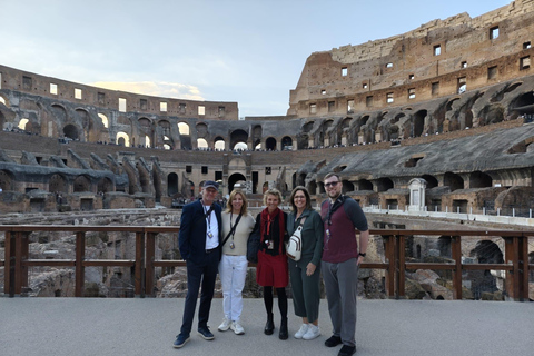 Rome: Colosseum, Underground, Roman Forum, & Palatine Tour Private Underground Tour with the Forum and Palatine hill