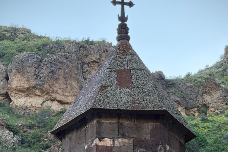 From Yerevan: Garni, Geghard & Charents Arch Tour with Guide